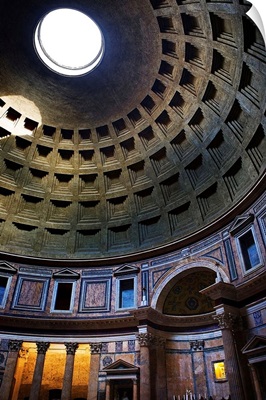 Italy, Latium, Mediterranean area, Rome, Pantheon, View of the inside