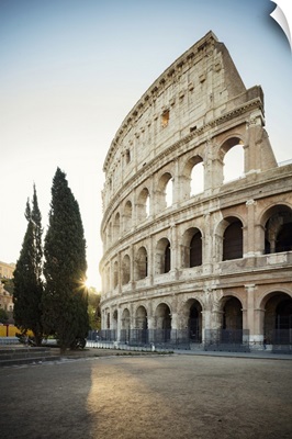 Italy, Latium, Roma District, Rome, Colosseum