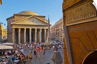 Italy, Latium, Roma district, Rome, Pantheon
