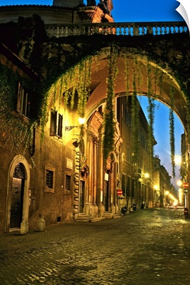 Italy, Latium, Rome, Giulia street