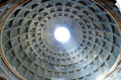 Italy, Latium, Rome, Pantheon, cupola