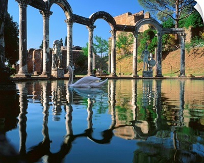 Italy, Latium, Tivoli, Hadrian's villa