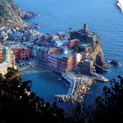 Italy, Liguria, Cinque Terra, Vernazza