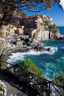 Italy, Liguria, Ligurian Riviera, Riviera di Levante, Cinque Terre, Manarola