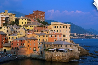 Italy, Liguria, Ligurian sea, Ligurian Riviera, Genova district, Genova