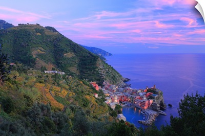 Italy, Liguria, Parco Nazionale delle Cinque Terre, Riviera di Levante, Vernazza