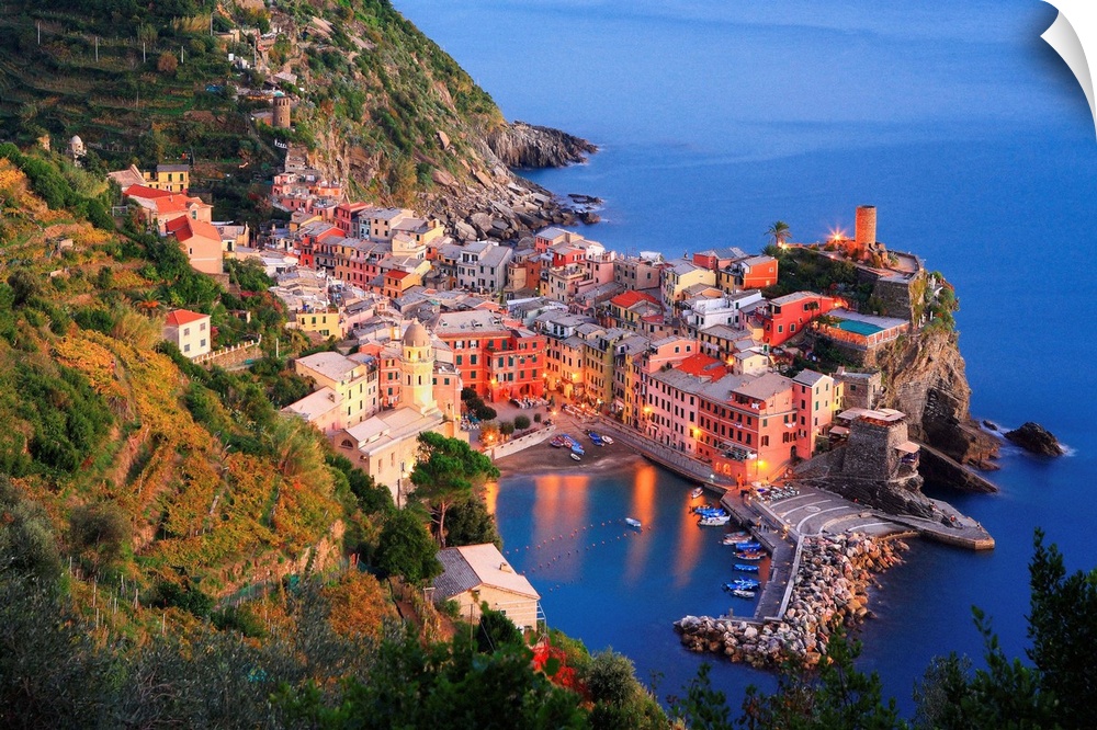 Italy, Liguria, Mediterranean area, Ligurian Riviera, Parco Nazionale delle Cinque Terre, La Spezia district, Riviera di L...