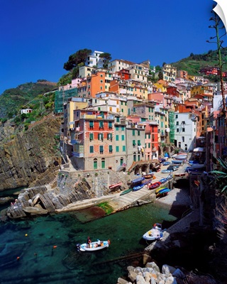 Italy, Liguria, Riomaggiore