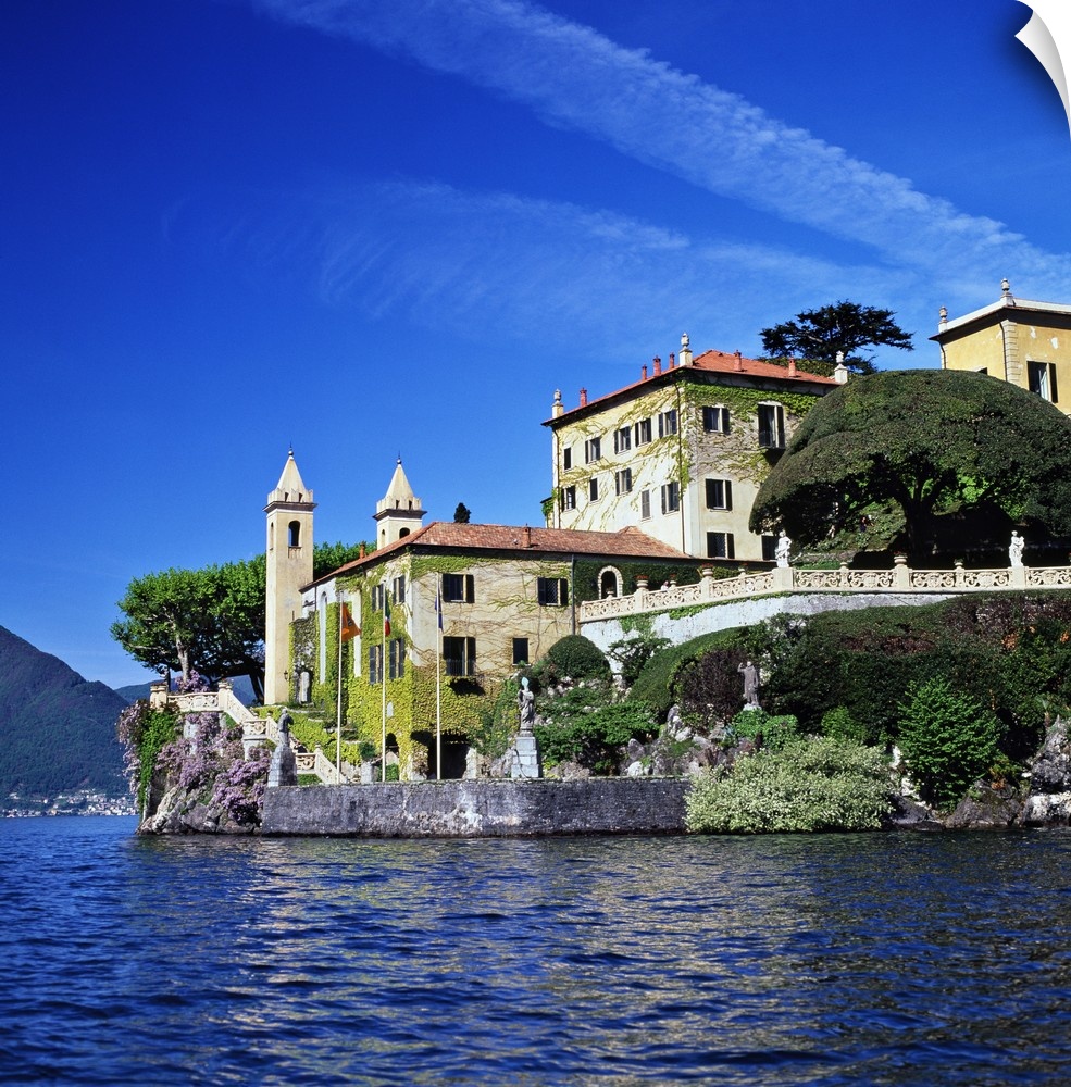 Italy, Lombardy, Como Lake, Lenno, Mediterranean area, Como district, Travel Destination, Villa Balbianello