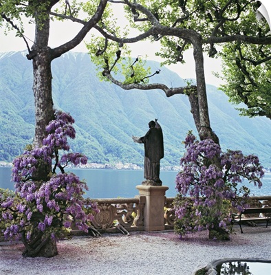 Italy, Lombardy, Como Lake, Lenno, Villa Balbianello, the park