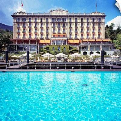 Italy, Lombardy, Como Lake, Tremezzo, Grand Hotel Tremezzo