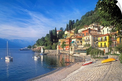 Italy, Lombardy, Como Lake, Varenna town