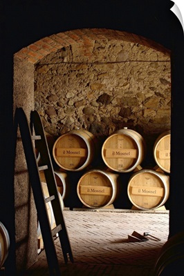Italy, Lombardy, Franciacorta, Camignone, Il Mosnel winery
