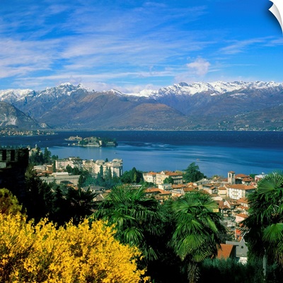 Italy, Maggiore Lake, Stresa and Isola Bella