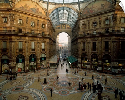 Italy, Milan, Vittorio Emanuele II Gallery