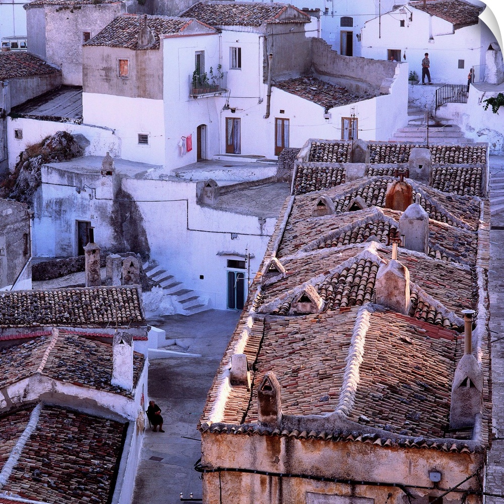 Italy, Puglia, Gargano, Monte Sant'Angelo