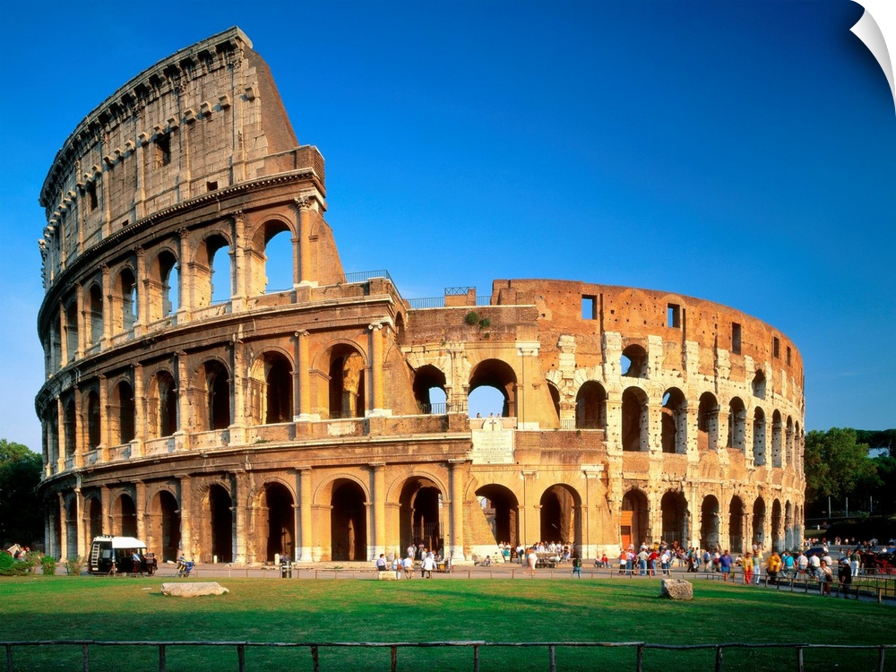 Italy, Italia, Latium, Lazio, Rome, Roma, Colosseum