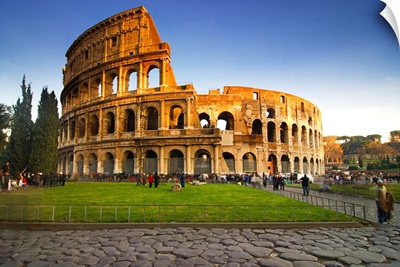 Italy, Rome, Colosseum
