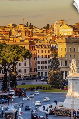 Italy, Rome, Piazza Venezia