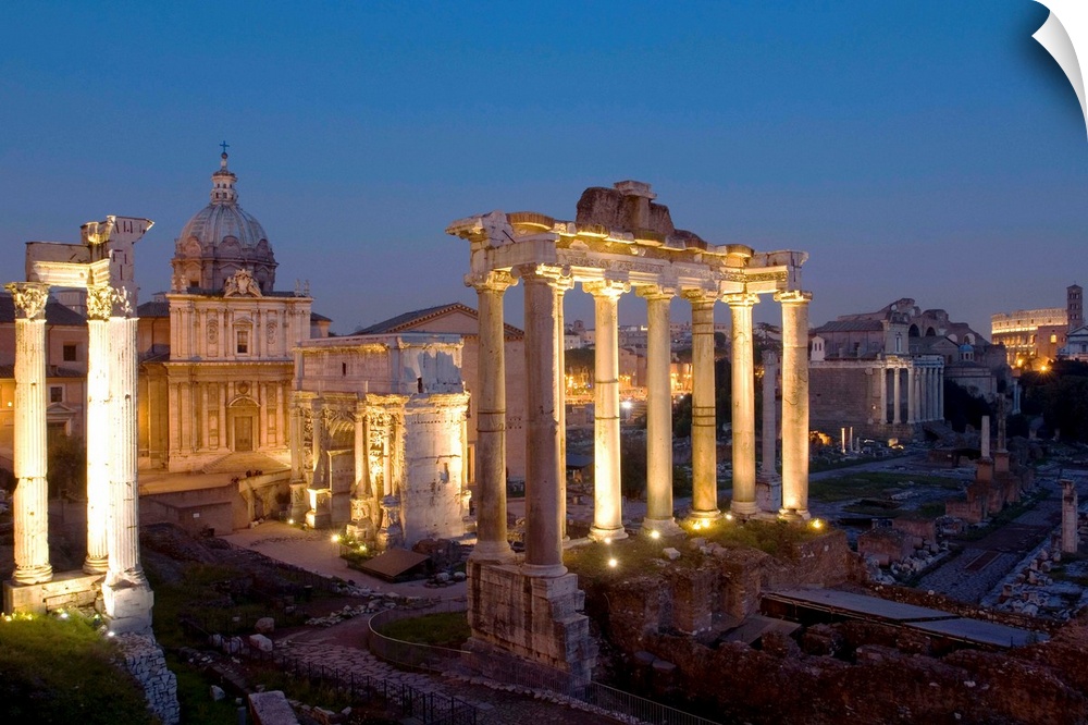 Italy, Italia, Latium, Lazio, Rome, Roma, Roman Forum