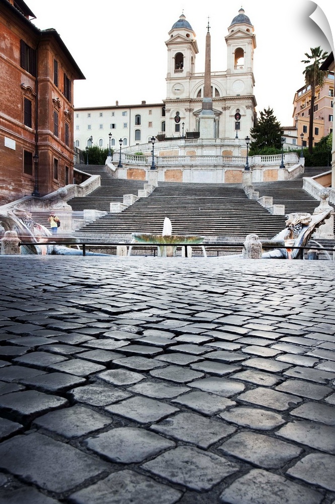 Italy, rome, spanish steps.