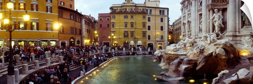 Italy, Latium, Rome, Trevi Fountain