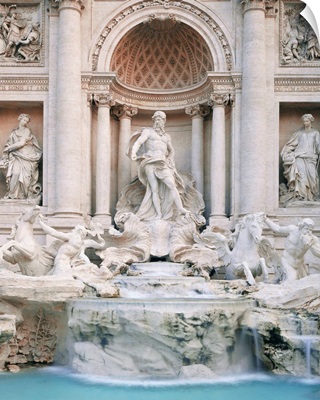 Italy, Rome, Trevi Fountain, Fontana di Trevi