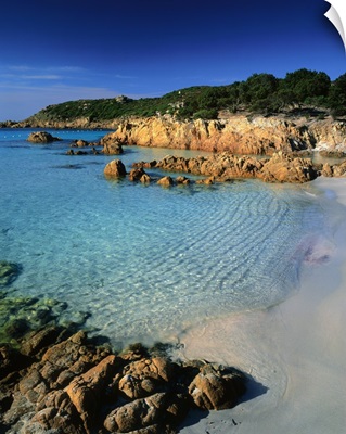 Italy, Sardinia, Northern Sardinia, The Spiaggia Del Principe Beach