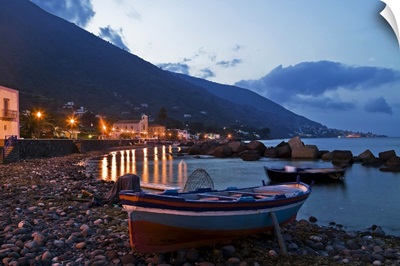 Italy, Sicily, Messina, Lipari islands, Salina, Lingua village