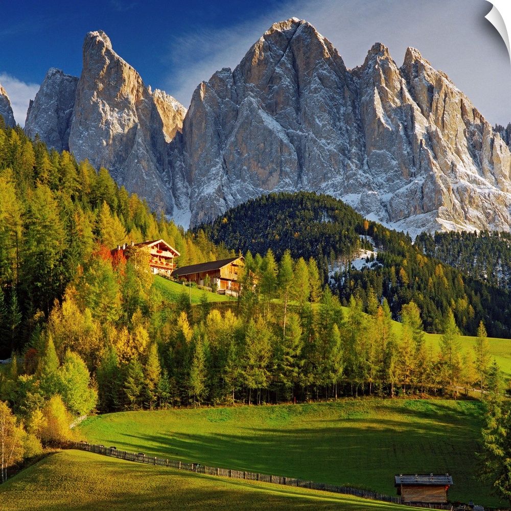 Italy, Trentino-Alto Adige, Mediterranean area, Alto Adige, S..dtirol, Alps, Dolomites, Bolzano district, South Tyrol, Val...