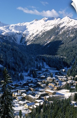 Italy, Trentino, Dolomiti di Brenta, Madonna di Campiglio