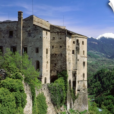 Italy, Trentino, Valsugana, Castel Pergine