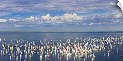 Italy, Trieste, Barcolana regatta