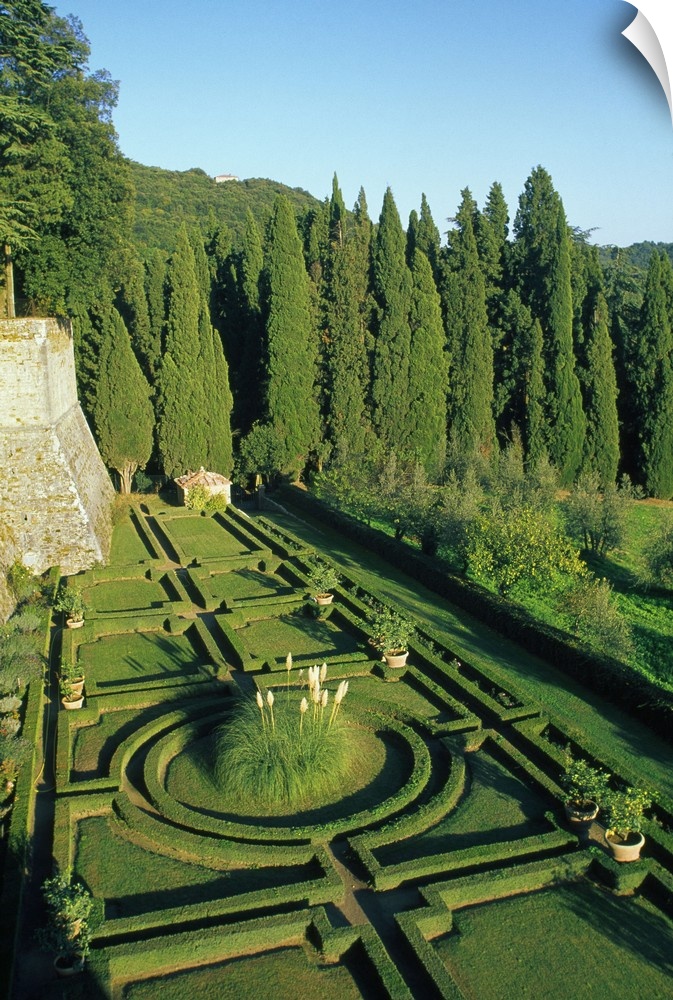 Italy, Tuscany, Chianti, Brolio Castle