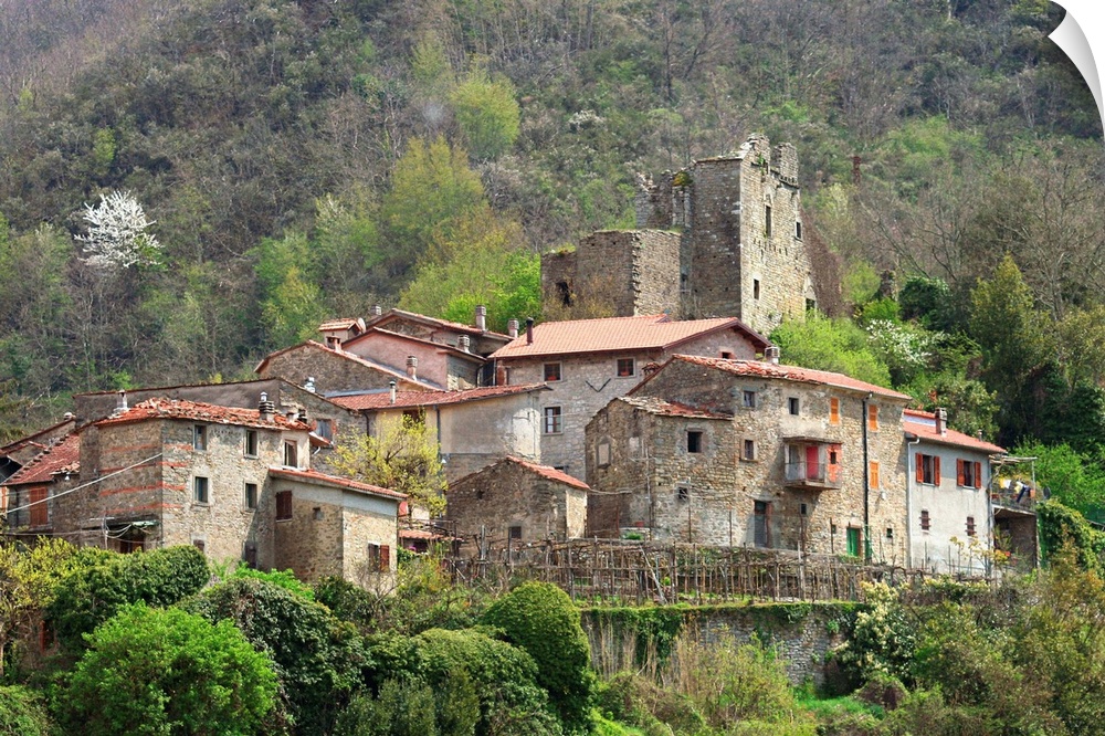Italy, Italia, Tuscany, Toscana, Codiponte village