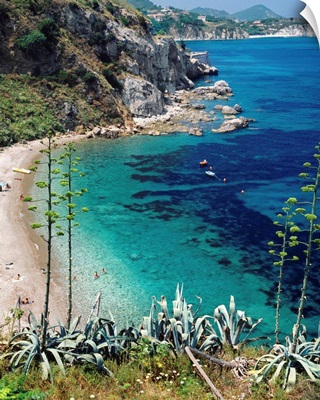 Italy, Tuscany, Elba Island, Portoferraio, beach
