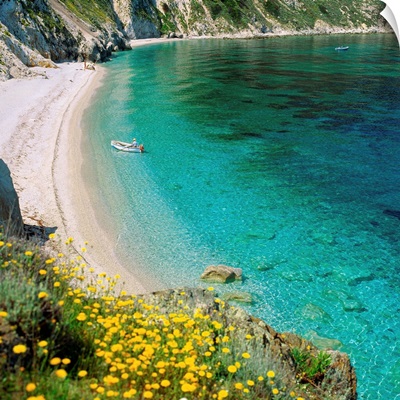 Italy, Tuscany, Elba, Spiaggia di Sansone