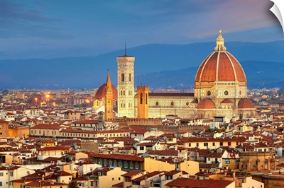 Italy, Tuscany, Florence, Basilica De Santa Maria Del Fiore, Florence, Italy