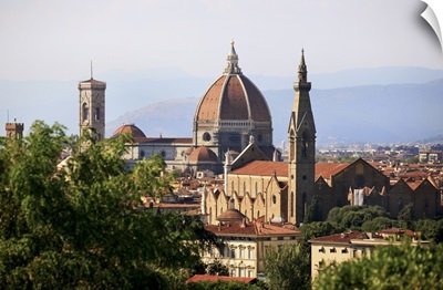 Italy, Tuscany, Florence, Duomo Santa Maria del Fiore, Cathedral