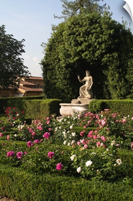 Italy, Tuscany, Florence, Giardino di Boboli, italian garden