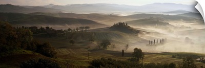 Italy, Tuscany, Morning light