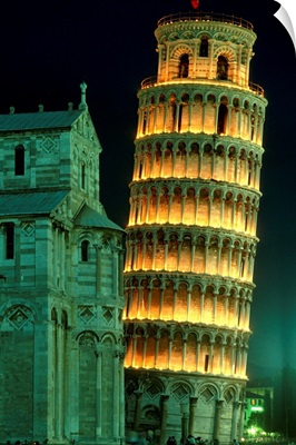 Italy, Tuscany, Pisa, traditional illumination on San Ranieri day