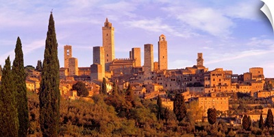 Italy, Tuscany, San Gimignano, The town