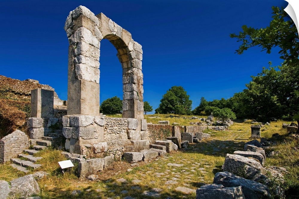 Italy, Umbria, Carsulae, Mediterranean area, Terni district, Travel Destination, roman ruins