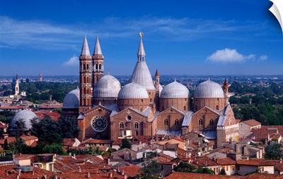 Italy, Veneto, Padova, Basilica San Antonio