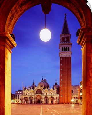 Italy, Veneto, Venice, Piazza San Marco, Basilica