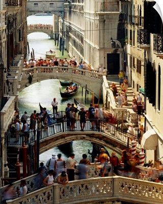 Italy, Veneto, Venice, Ponte dei Sospiri