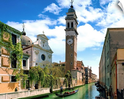 Italy, Veneto, Venice, Rio della Pieta, church of San Giovanni in Bragora