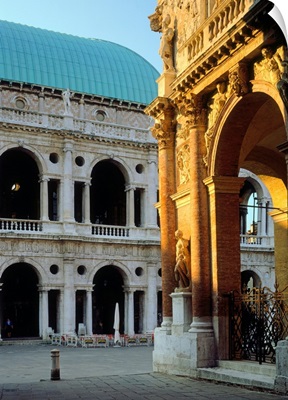 Italy, Veneto, Vicenza, Piazza dei Signori, Basilica, architect Palladio
