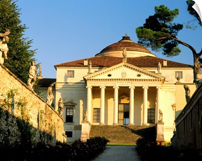 Italy, Veneto, Villa Almerico Capra, ora Valmarana, La Rotonda, architect Palladio